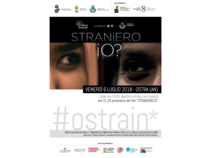 A Ostra la proiezione del film “Straniero io?”