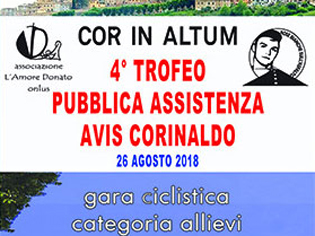 4° Torneo Pubblica Assistenza Avis Corinaldo