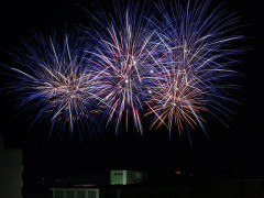 Fuochi d'artificio 2018- Foto Fedele Ruvio-fuochi