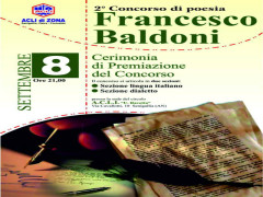 Concorso di poesia Baldoni