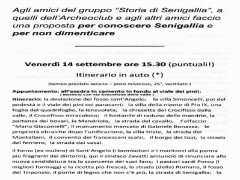 Storia Senigallia, percorso assieme