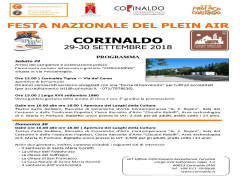 Plen-air a Corinaldo