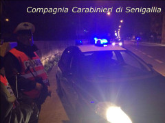 Controlli notturni dei Carabinieri