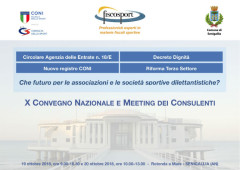 Convegno Fisco e Sport