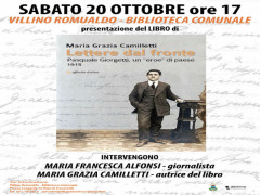 "Lettere dal fronte", libro