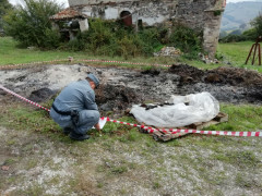 Sequestro rifiuti da parte dei Carabinieri Forestali ad Arcevia