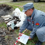 Sequestro rifiuti da parte dei Carabinieri Forestali ad Arcevia