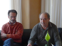 Riccardo Pizzi e Giorgio Sartini