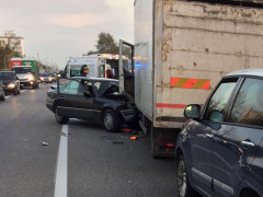 Incidente mortale sulla SS16 a Ciarnin di Senigallia