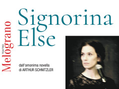 Signorina Else al Teatro Nuovo Melograno