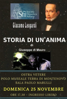 Storia di un'anima - locandina