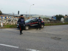 Controlli dei Carabinieri a Sant'Angelo