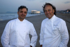 Gli Chef Uliassi e Cedroni