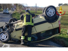 Incidente sulla strada Arceviese