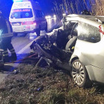 Auto contro autocarro: incidente mortale a Passo Ripe di Trecastelli