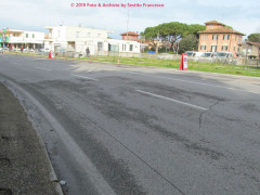 Lavori parcheggio auto alla stazione