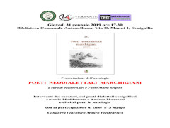 Presentazione libro poesia dialettale