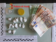 arrestato 45enne per spaccio