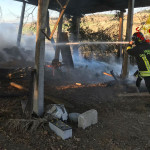 Incendio ad Ostra