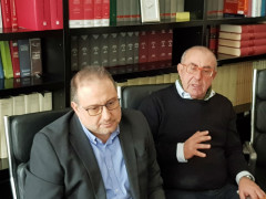 Roberto Paradisi e Domenico Liso