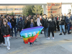 Gli alunni del Panzini alla XXIV Giornata della memoria e dell'impegno in ricordo delle vittime innocenti delle mafie