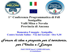 Conferenza programmatica FdI