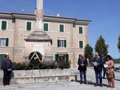 Commemorazione del 25 aprile a Trecastelli