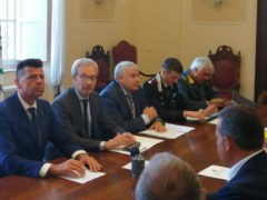 Riunione sicurezza a Senigallia