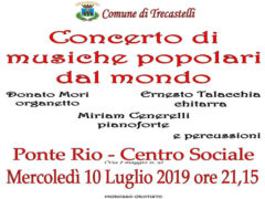 Concerto musiche dal mondo