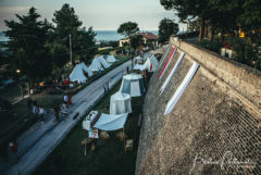 Accampamento medievale alla Festa Castellana di Scapezzano di Senigallia