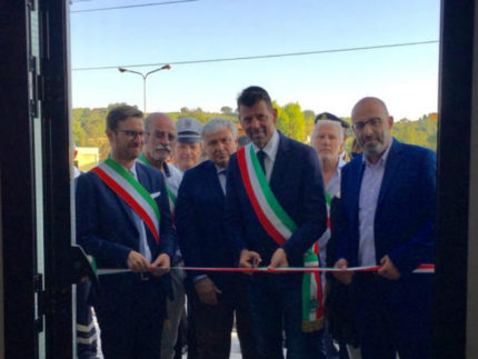 Inaugurata la nuova sede della Polizia Locale