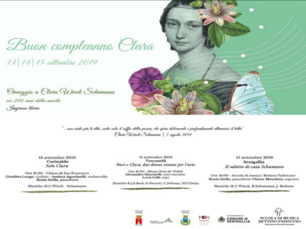 "Buon compleanno Clara"