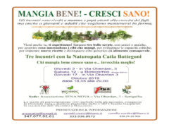 Mangia bene, cresci sano