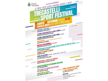 A Trecastelli torna la festa ludico-sportiva aperta a tutti