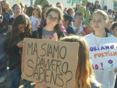 anche Senigallia ha preso parte al terzo sciopero mondiale del clima