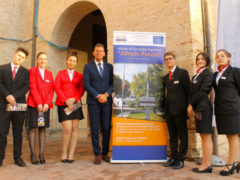 Studenti e staff del Panzini a Pane Nostrum 2019