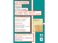 “in difesa delle donne italiane” del prof. marco severini