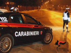 Controlli carabinieri nella notte