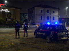 Controlli Carabinieri alla stazione ferroviaria