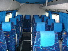 Pulmino, scuolabus, autobus - interno