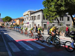 il passaggio della Tirreno – Adriatico a Senigallia