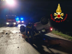 Incidente stradale a Senigallia