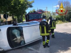 Incidente stradale a Ostra