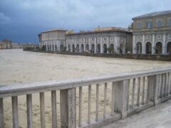 Alluvione a Senigallia - Il fiume Misa in centro storico