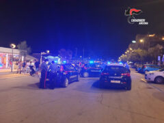 Controlli dei Carabinieri sul lungomare di Senigallia