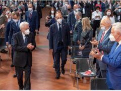 Sergio Mattarella aI Festival Nazionale dell'Economia Civile di Firenze