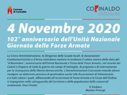 4 novembre 2020