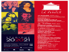 Stagione Teatro La Fenice 2021