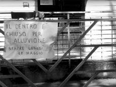 Reportage fotografico sull'alluvione, realizzato da Enzo Carli