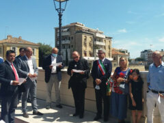 Inaugurazione "Ponte Angeli dell'8 dicembre 2018"